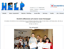 Tablet Screenshot of help-aue.de